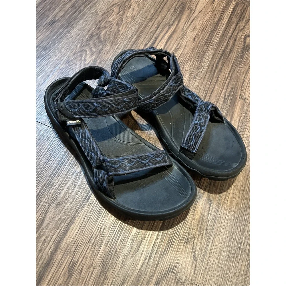 Teva Hurricane Hiking Blue Sandal Outdoors Sport Mens Size 13
